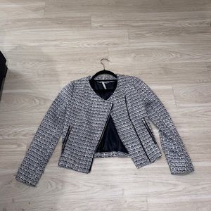 Plaid coat